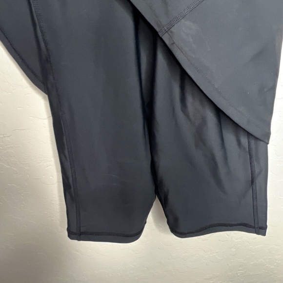 AQUA Athletic Racerback Flared Active Dress XS - Picture 4 of 5